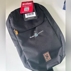 Chrome x caribou coffee sling bag